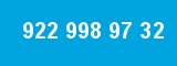 922 998 97 32